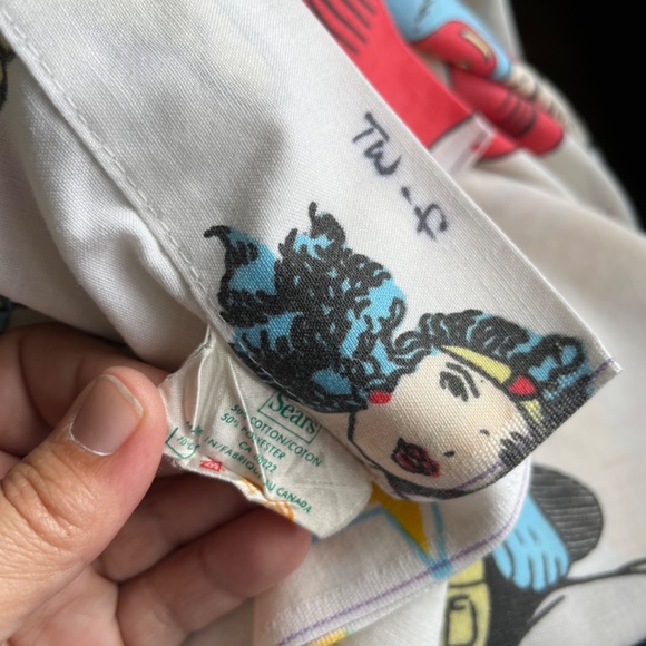 Vintage 1977 DC Comic Hero Graphic Flat Sheet - Picture 7 of 7